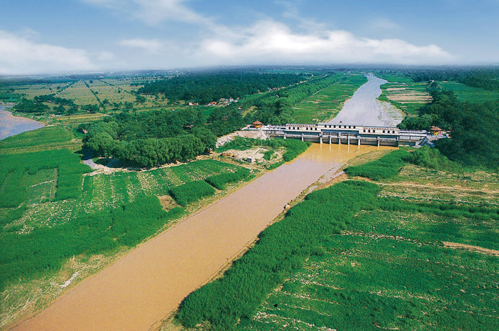 三義寨灌區工程